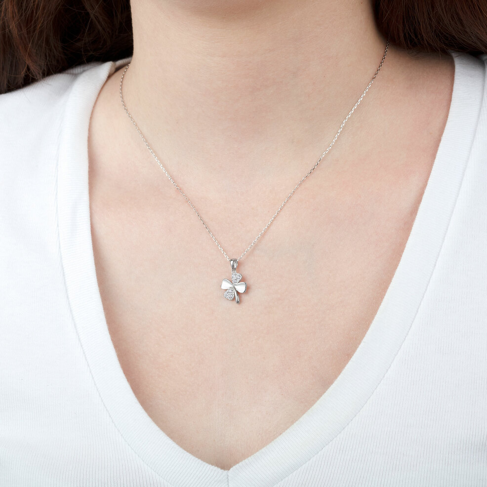 Lotus COLLAR TRÉBOL LOTUS SILVER LP3108-1/1 PLATA MUJER