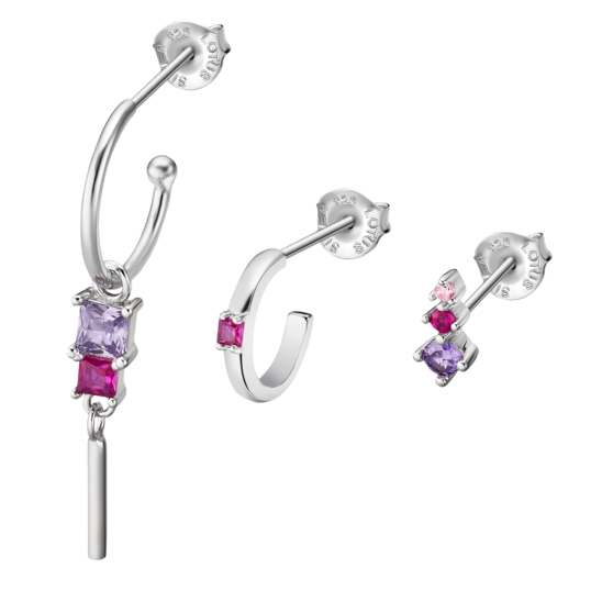 lotus CONJUNTO LOTUS SILVER TRENDY LP3569-6/2 PLATA MUJER