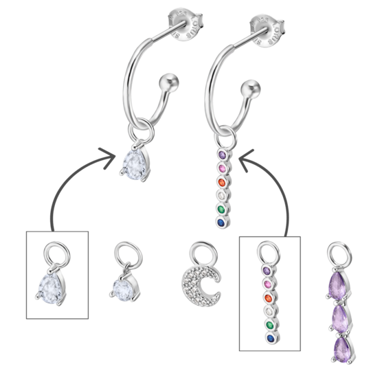 Lotus CONJUNTO LOTUS SILVER TRENDY LP3570-6/1 PLATA MUJER