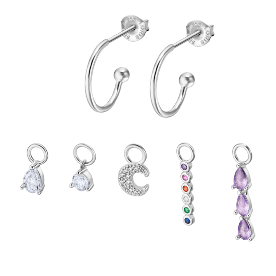 lotus CONJUNTO LOTUS SILVER TRENDY LP3570-6/1 PLATA MUJER