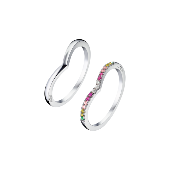 lotus ANILLO LOTUS SILVER LP1992-3/212 PLATA MUJER