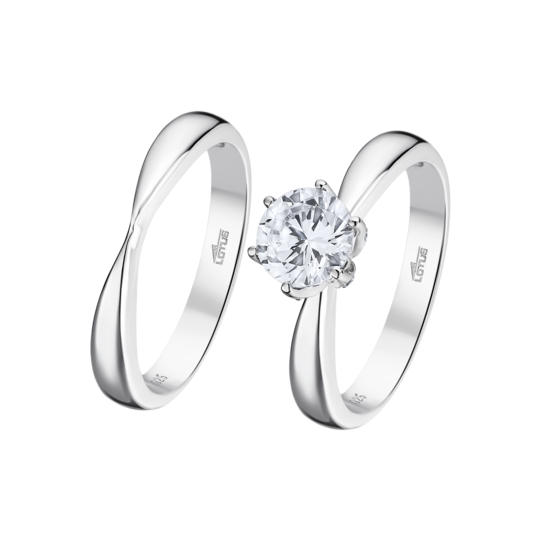 Lotus ANILLO LOTUS SILVER LP3509-3/112 PLATA MUJER