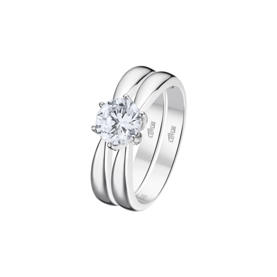 lotus ANILLO LOTUS SILVER LP3509-3/112 PLATA MUJER
