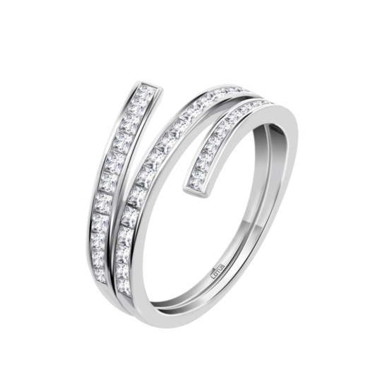 lotus ANILLO LOTUS SILVER LP3731-3/112 PLATA MUJER