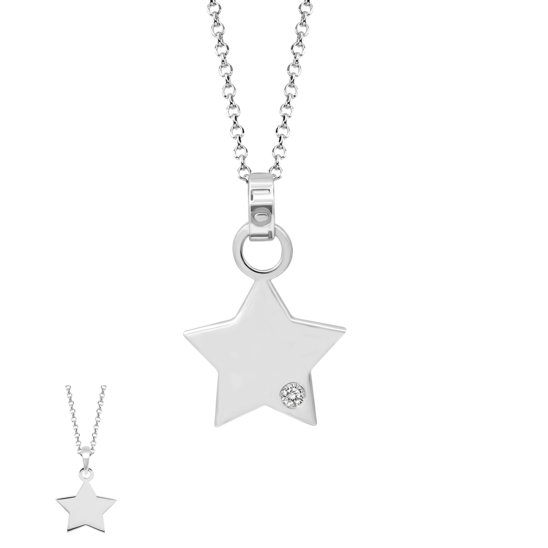 lotus COLLAR LOTUS SILVER LP1717-1/1 PLATA MUJER