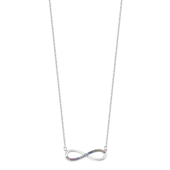 lotus COLLAR LOTUS SILVER LP1872-1/2 PLATA MUJER