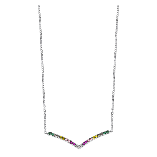 lotus COLLAR LOTUS SILVER LP1992-1/2 PLATA MUJER