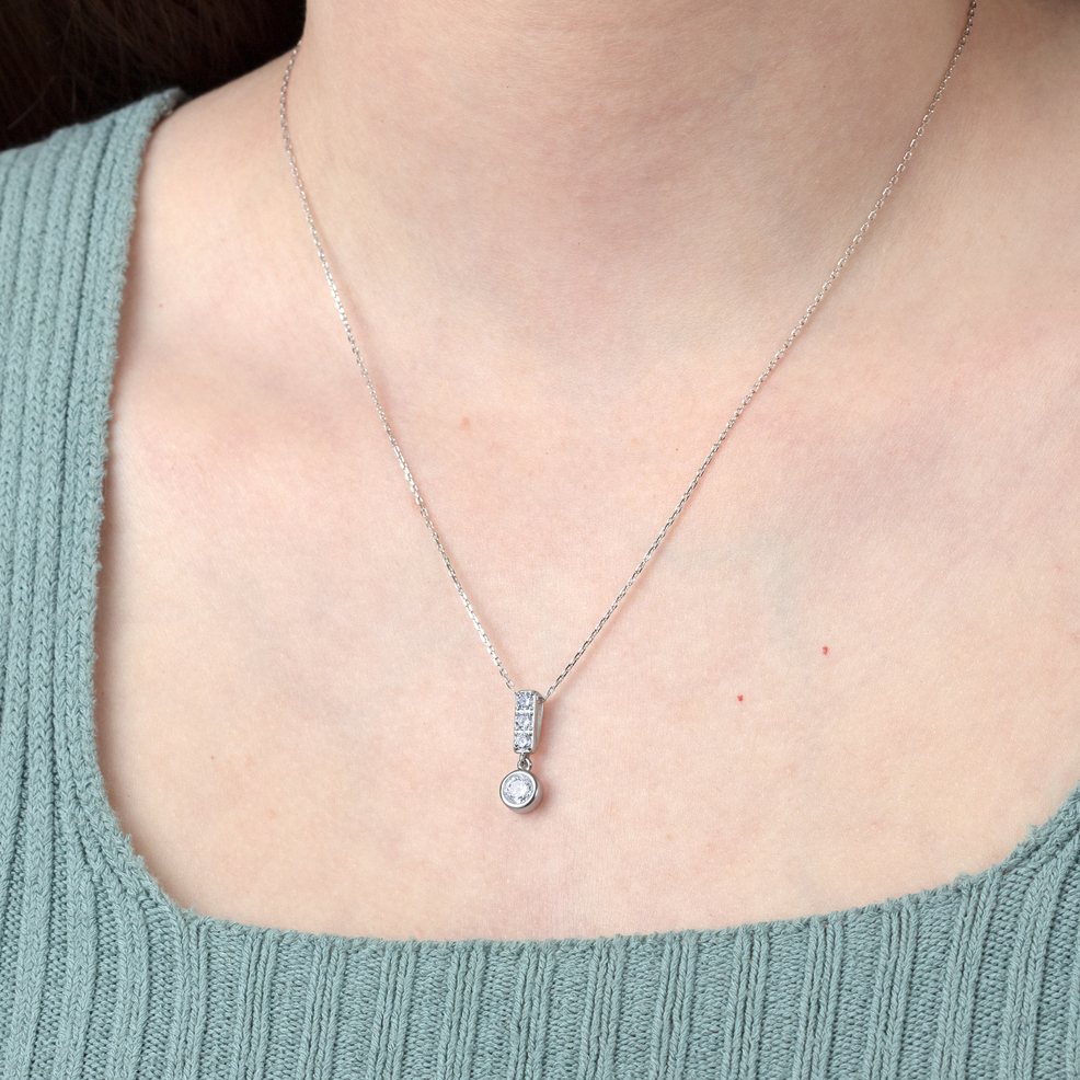 Lotus COLLAR LOTUS SILVER LP3083-1/1 PLATA MUJER