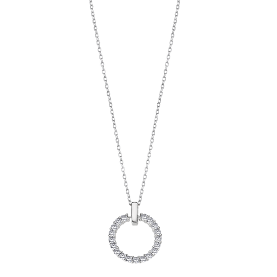 lotus COLLAR LOTUS SILVER LP3100-1/1 PLATA MUJER