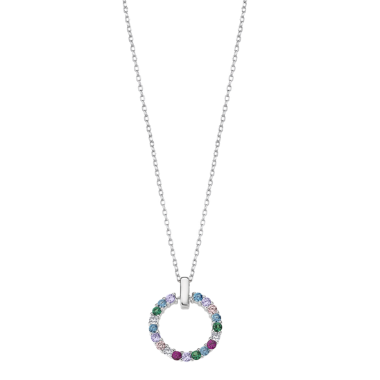 lotus COLLAR LOTUS SILVER LP3100-1/2 PLATA MUJER