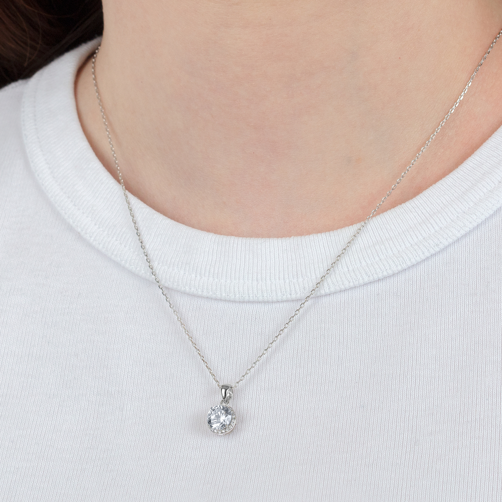 Lotus COLLAR LOTUS SILVER LP3104-1/1 PLATA MUJER