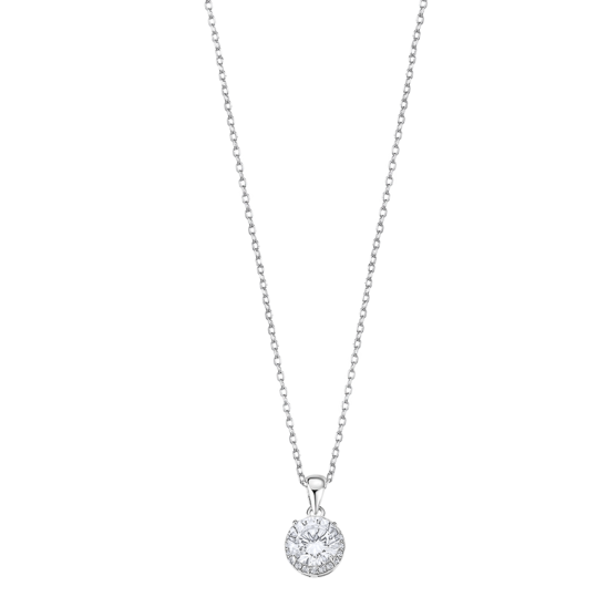 lotus COLLAR LOTUS SILVER LP3104-1/1 PLATA MUJER