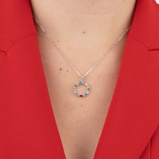 Lotus COLLAR LOTUS SILVER LP3246-1/1 PLATA MUJER