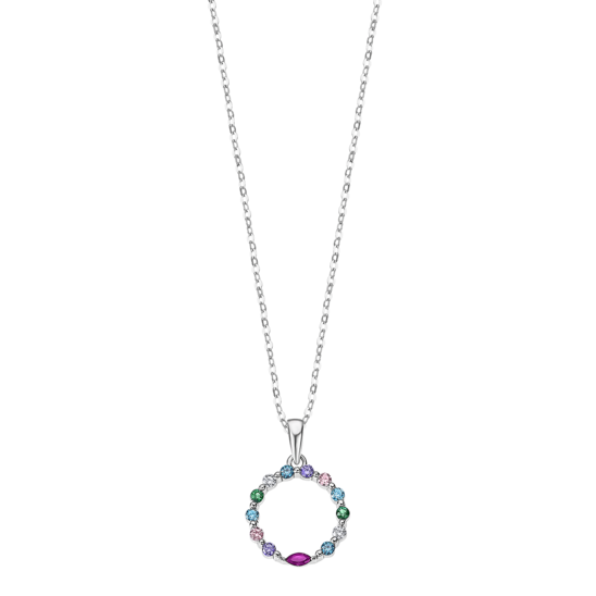 lotus COLLAR LOTUS SILVER LP3246-1/1 PLATA MUJER