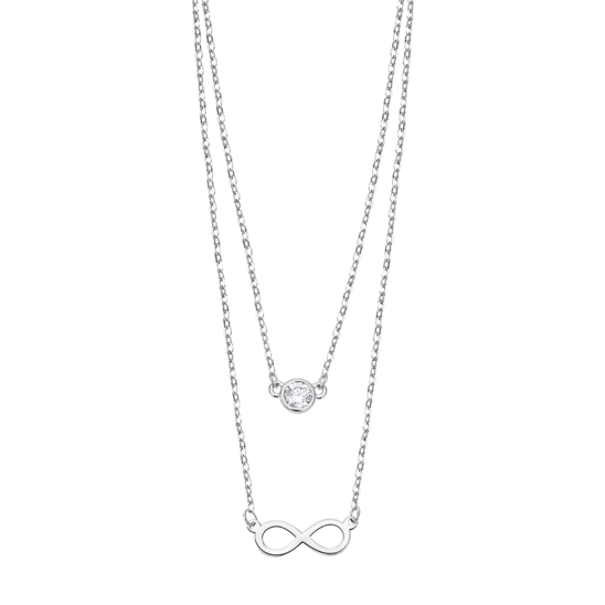 lotus COLLAR LOTUS SILVER LP3254-1/1 PLATA MUJER