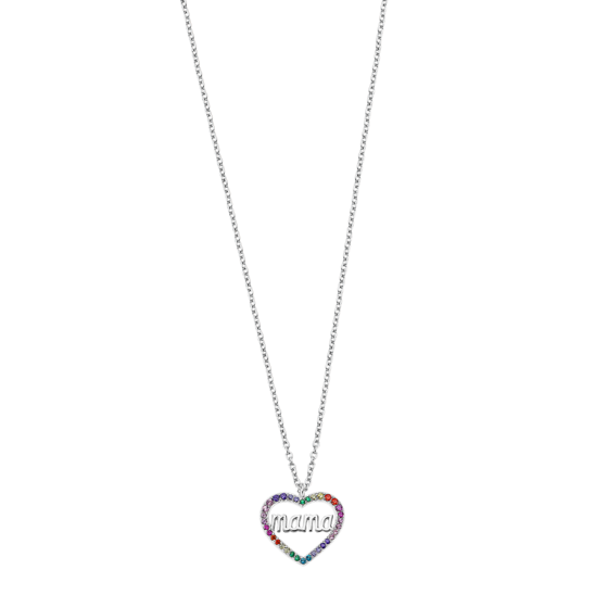 lotus COLLAR LOTUS SILVER LP3398-1/2 PLATA MUJER