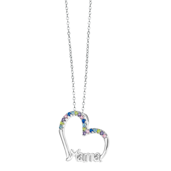 lotus COLLAR LOTUS SILVER LP3460-1/2 PLATA MUJER