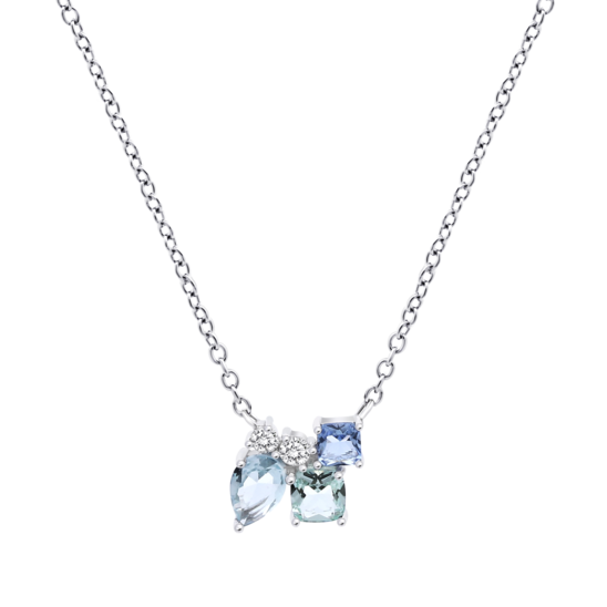 lotus COLLAR LOTUS SILVER LP3637-1/1 PLATA MUJER