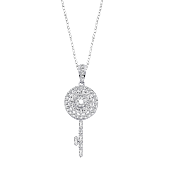 lotus COLLAR LOTUS SILVER LP3703-1/1 PLATA MUJER