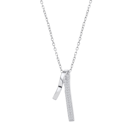 lotus COLLAR LOTUS SILVER LP3822-1/1 PLATA MUJER