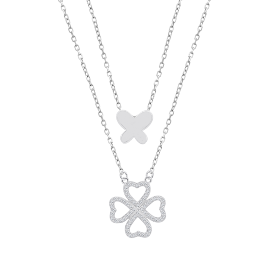 lotus COLLAR LOTUS SILVER LP3826-1/1 PLATA MUJER