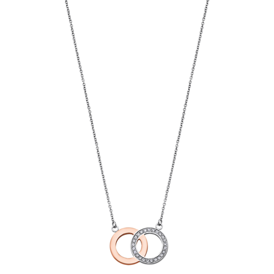 lotus COLLAR LOTUS STYLE LS1913-1/2 ACERO MUJER