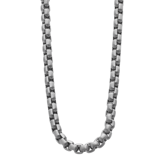 lotus COLLAR LOTUS STYLE LS2214-1/2 ACERO HOMBRE