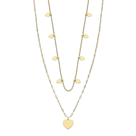 lotus COLLAR LOTUS STYLE LS2236-1/2 ACERO MUJER