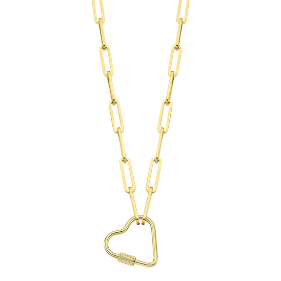 lotus COLLAR LOTUS STYLE LS2237-1/2 ACERO MUJER