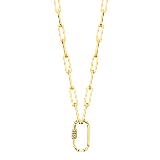 lotus COLLAR LOTUS STYLE LS2238-1/2 ACERO MUJER