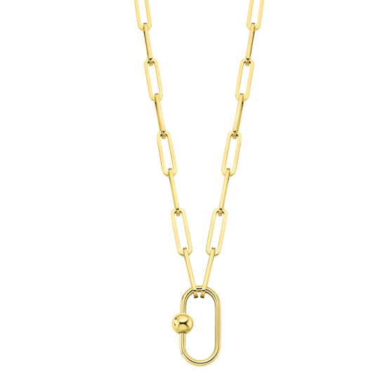 lotus COLLAR LOTUS STYLE LS2239-1/2 ACERO MUJER