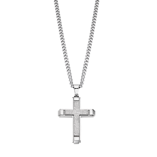 lotus COLLAR LOTUS STYLE LS2256-1/1 ACERO HOMBRE