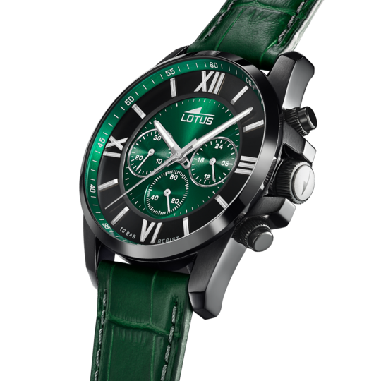 Lotus LOTUS 18881/1 VERDE CUERO HOMBRE