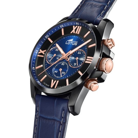 Lotus LOTUS 18881/2 AZUL CUERO HOMBRE