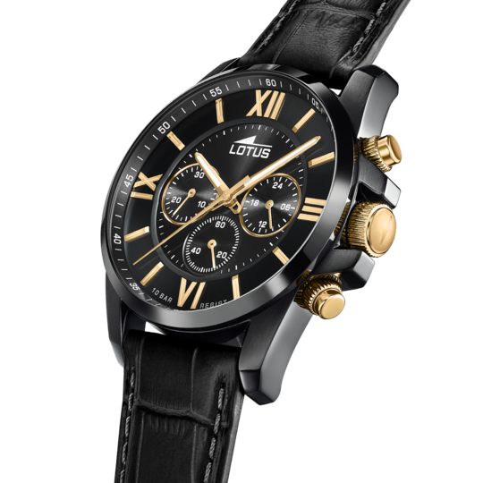 Lotus LOTUS 18881/3 NEGRO CUERO HOMBRE