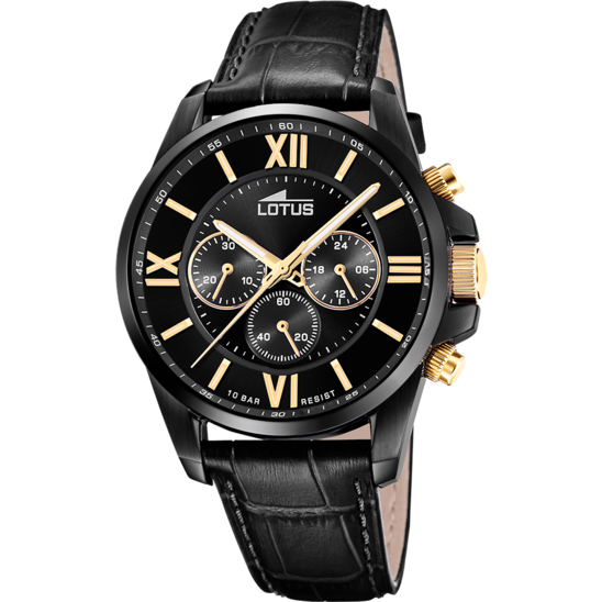 lotus LOTUS 18881/3 NEGRO CUERO HOMBRE