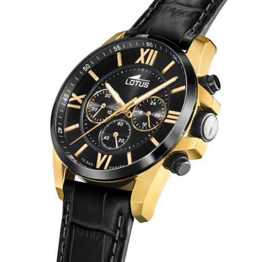 Lotus LOTUS 18882/1 NEGRO CUERO HOMBRE