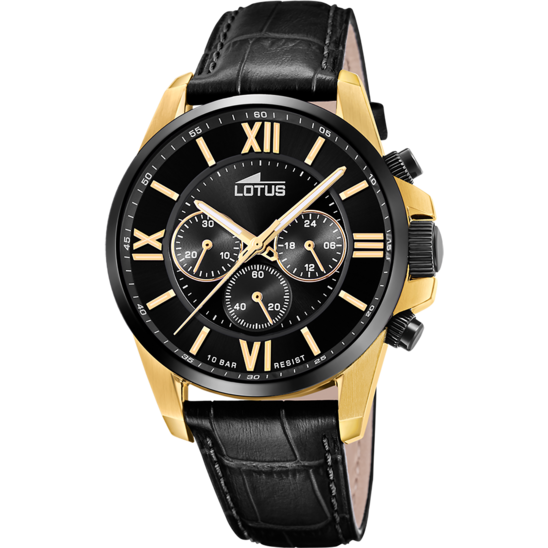 lotus LOTUS 18882/1 NEGRO CUERO HOMBRE