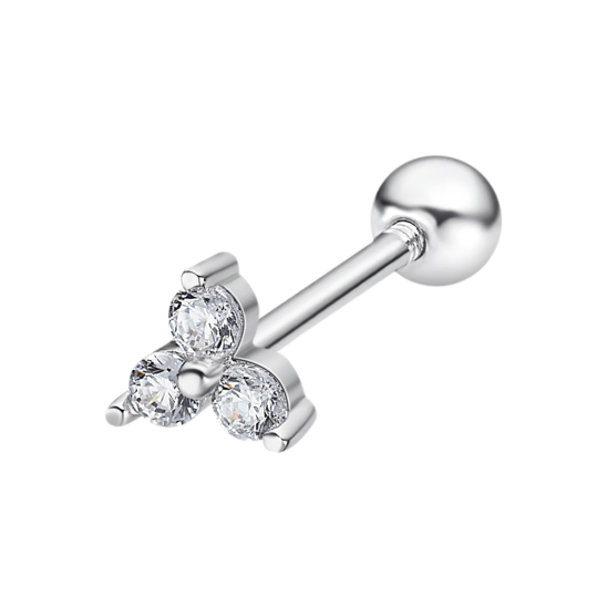 lotus PIERCING LOTUS SILVER LP3372-9/1 PLATA MUJER