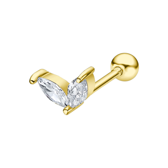 lotus PIERCING LOTUS SILVER LP3374-9/2 PLATA MUJER