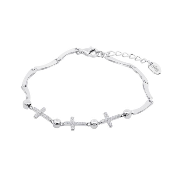 lotus PULSERA LOTUS SILVER LP3815-2/1 PLATA MUJER