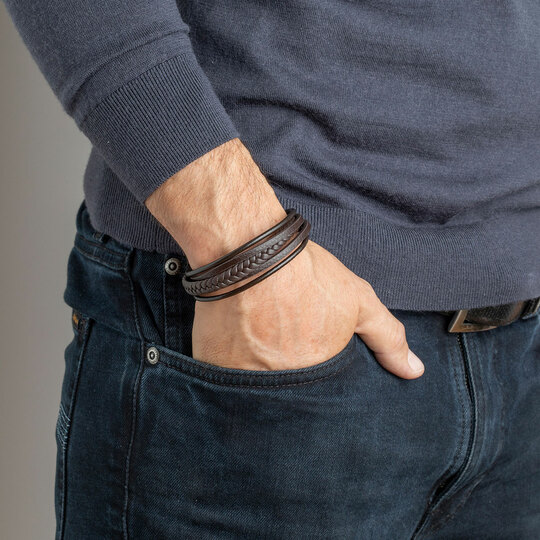 Lotus PULSERA LOTUS STYLE LS2051-2/1 CUERO HOMBRE