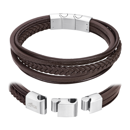 lotus PULSERA LOTUS STYLE LS2051-2/1 CUERO HOMBRE