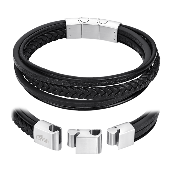 lotus PULSERA LOTUS STYLE LS2051-2/3 CUERO HOMBRE