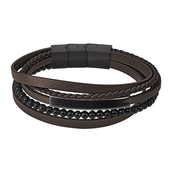 lotus PULSERA LOTUS STYLE LS2144-2/3 CUERO HOMBRE