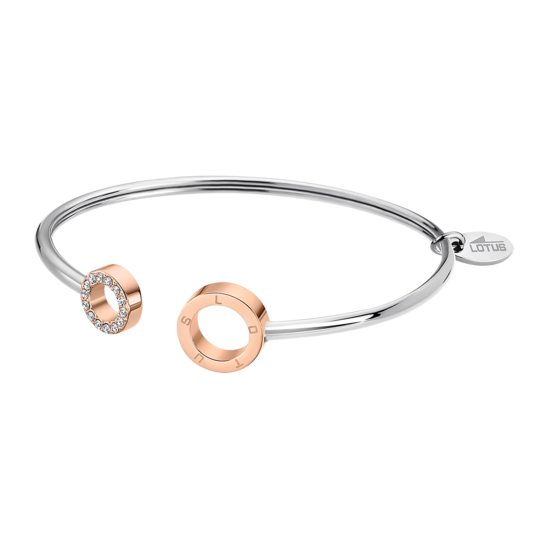 lotus PULSERA LOTUS STYLE LS2180-2/3 ACERO MUJER