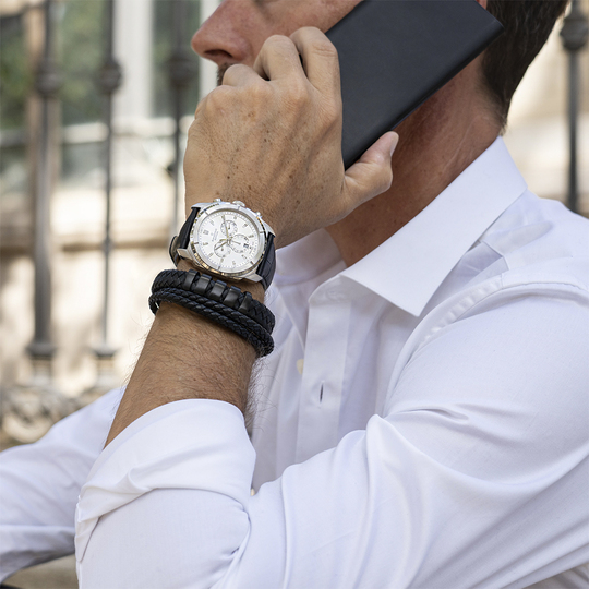 Lotus PULSERA LOTUS STYLE LS2207-2/2 CUERO HOMBRE