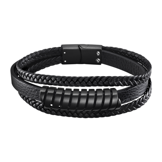 lotus PULSERA LOTUS STYLE LS2208-2/3 CUERO HOMBRE