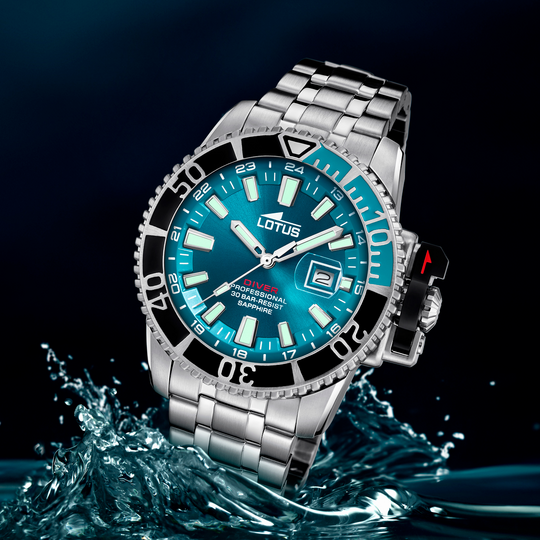 Lotus RELOJ LOTUS 18938/1 AZUL HOMBRE