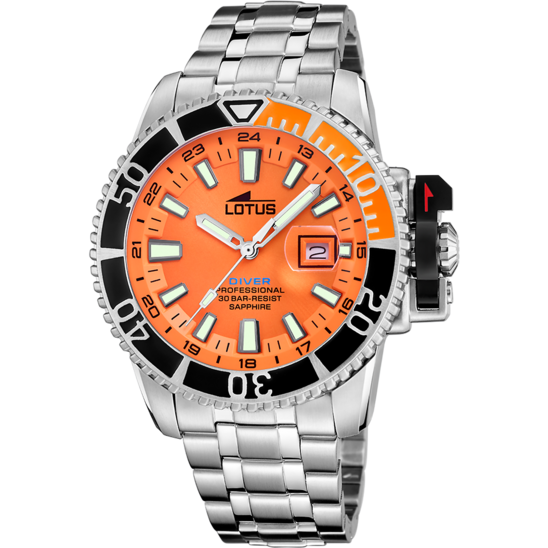 lotus RELOJ LOTUS 18938/2 NARANJA HOMBRE